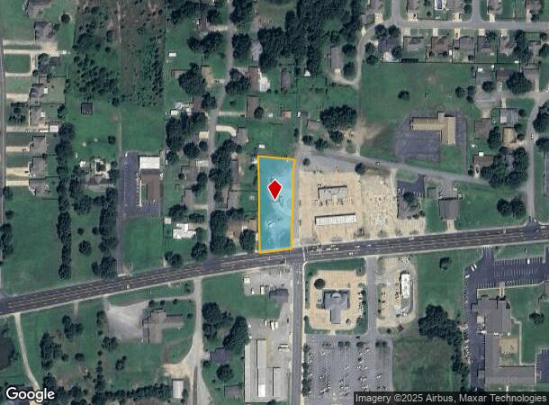 2622 Chapel Ln, Searcy, AR Parcel Map