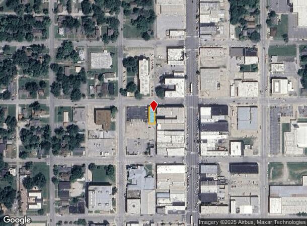 105 W 7Th St, Pittsburg, KS Parcel Map