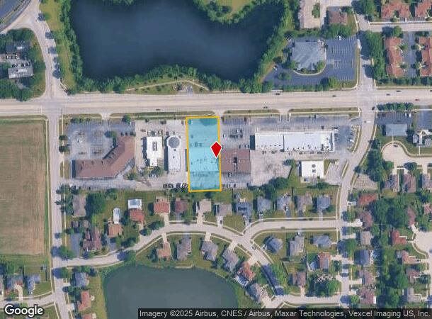  9109 W 151St St, Orland Park, IL Parcel Map
