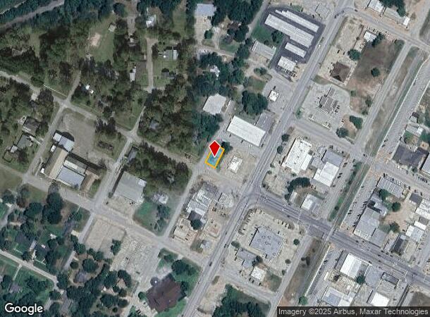  210 W Houston St, Dayton, TX Parcel Map