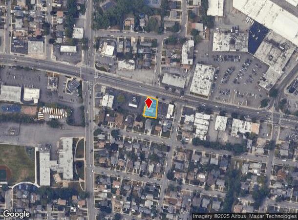  549 Hempstead Tpke, Elmont, NY Parcel Map