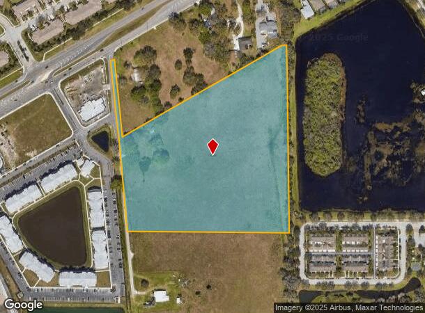  5110 Oxford Rd, Parrish, FL Parcel Map