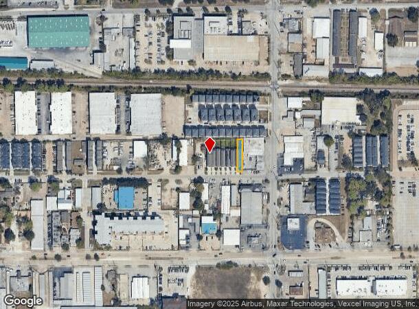 2104 Lou Ellen Ln, Houston, TX Parcel Map