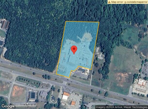  2624 Anderson Hwy, Powhatan, VA Parcel Map