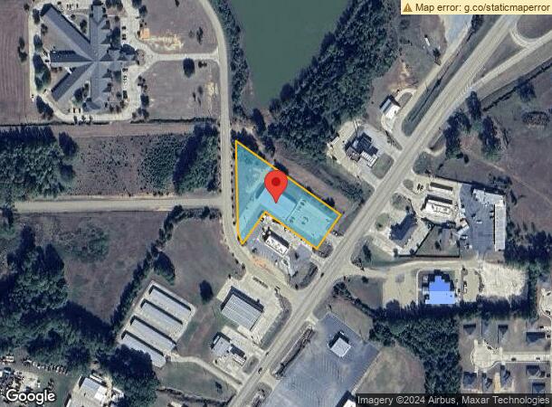  1192 Hazel St, Arcadia, LA Parcel Map