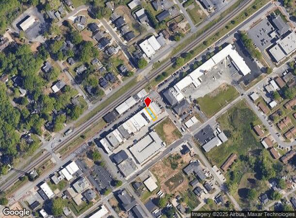 83 E Main St, Buford, GA Parcel Map