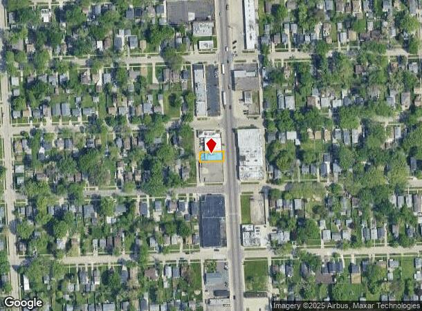 21323 John R Rd, Hazel Park, MI Parcel Map