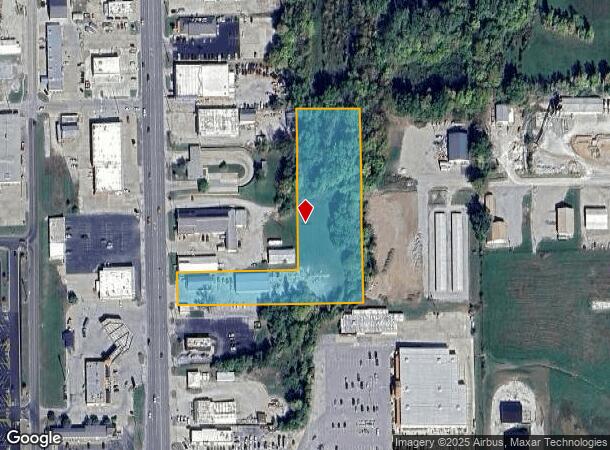 915 S Washington St, Chillicothe, MO Parcel Map