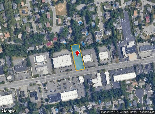  Jericho Tpke, Commack, NY Parcel Map