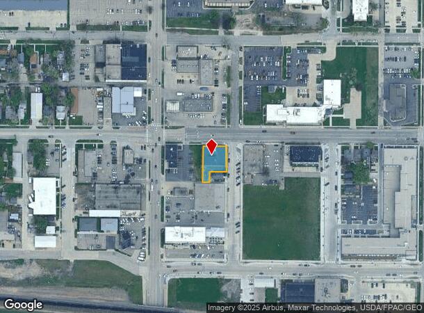  1200 1St Ave N, Fargo, ND Parcel Map