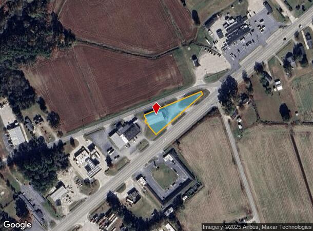  2610 Us Highway 301 S, Wilson, NC Parcel Map