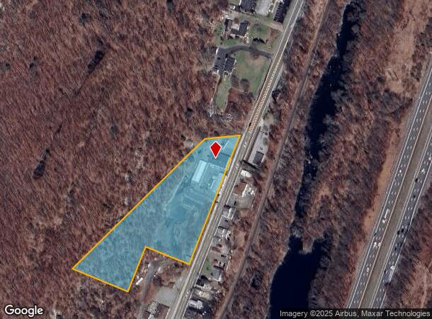 265 Orange Tpke, Sloatsburg, NY Parcel Map