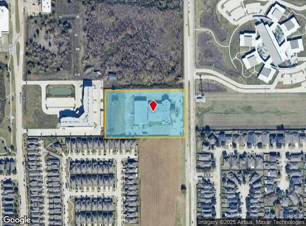  6968 Howell Sugar Land Rd, Houston, TX Parcel Map