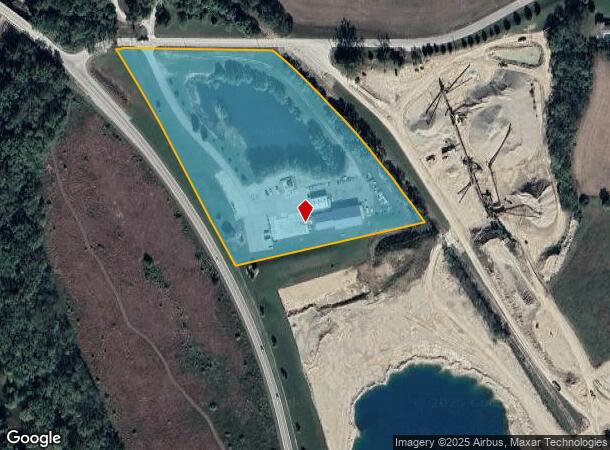  9400 Eckhart Rd, Germantown, OH Parcel Map