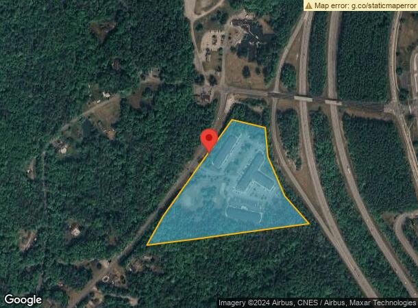  1256 W Mountain Rd, Queensbury, NY Parcel Map