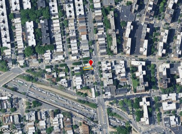  1379 White Plains Rd, Bronx, NY Parcel Map