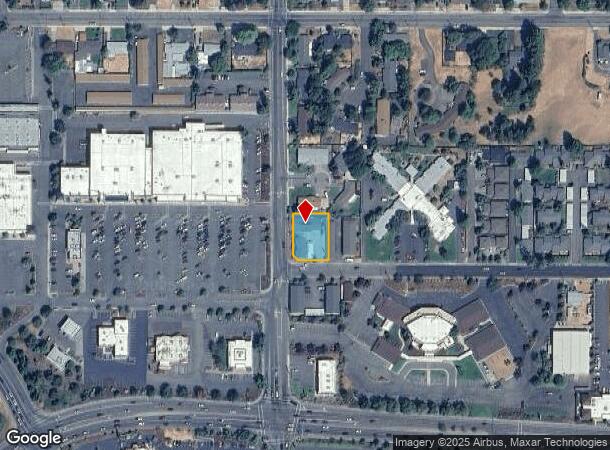 1702 Ne Fairview Ave, Grants Pass, OR Parcel Map