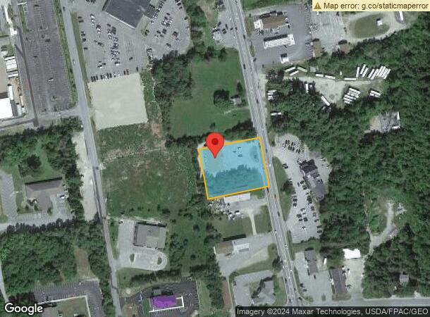  385 High St, Ellsworth, ME Parcel Map