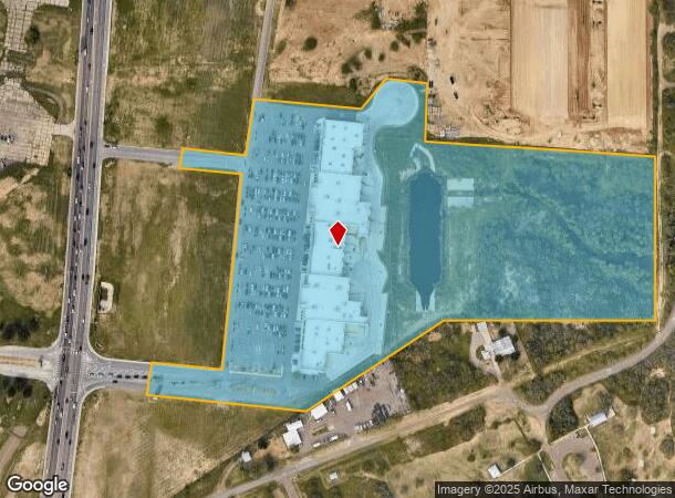  5203 Bob Bullock Loop, Laredo, TX Parcel Map