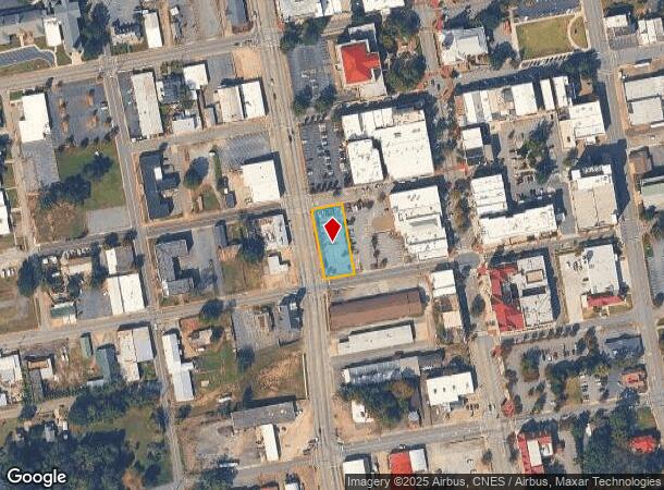  301 S Murray Ave, Anderson, SC Parcel Map