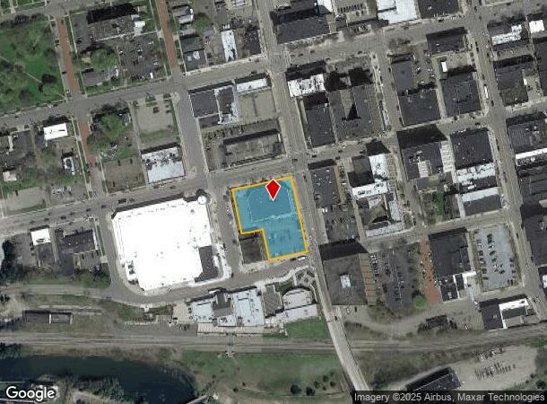 201 W 3Rd St, Jamestown, NY Parcel Map