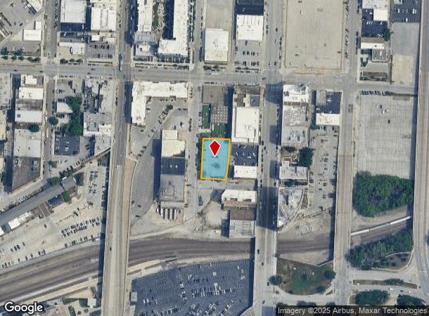  2015 Walnut St, Kansas City, MO Parcel Map