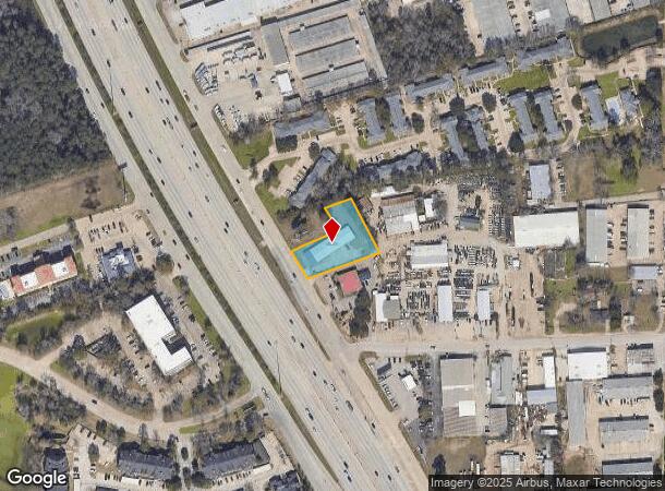 1407 Interstate 45 S, Conroe, TX Parcel Map