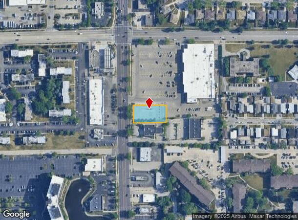  827 Elmhurst Rd, Des Plaines, IL Parcel Map