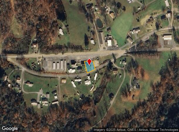  Route 60, Ansted, WV Parcel Map