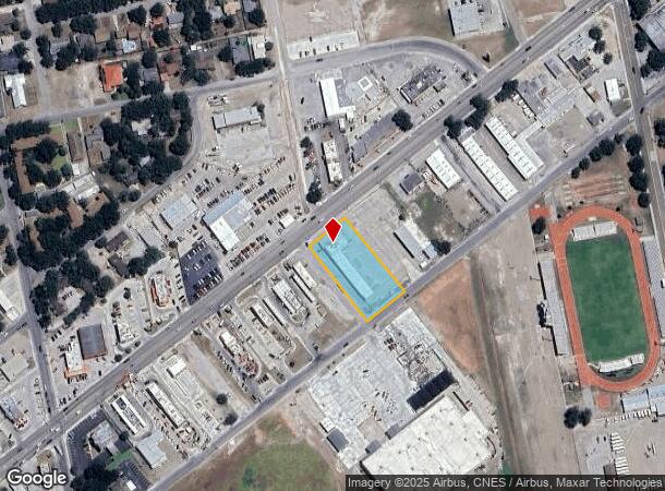  1300 E Main St, Alice, TX Parcel Map