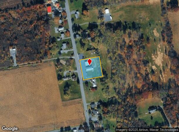 6146 Sullivan Trl, Nazareth, PA Parcel Map