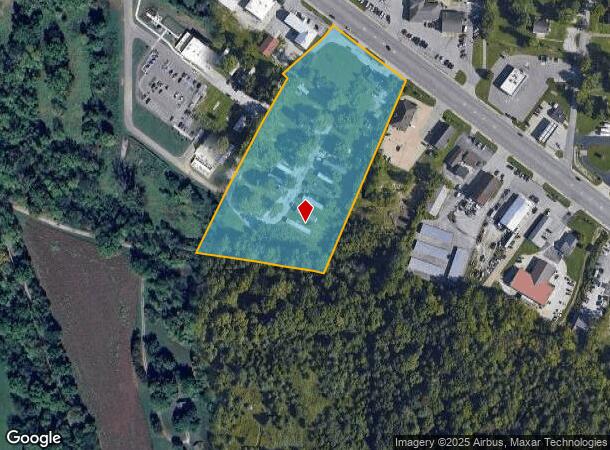  5661 W State Road 46, Bloomington, IN Parcel Map