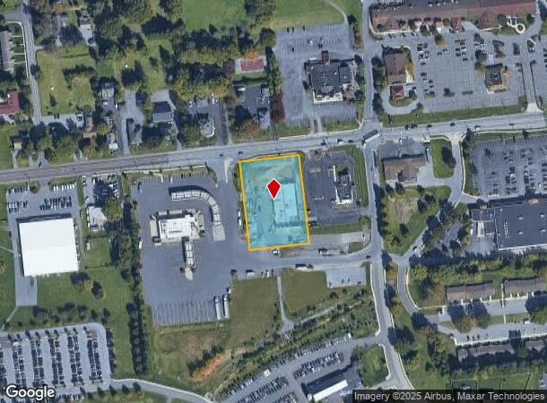 368 W Main St, Ephrata, PA Parcel Map