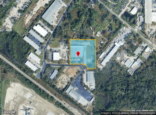 2023 Apex Ct, Apopka, FL Parcel Map