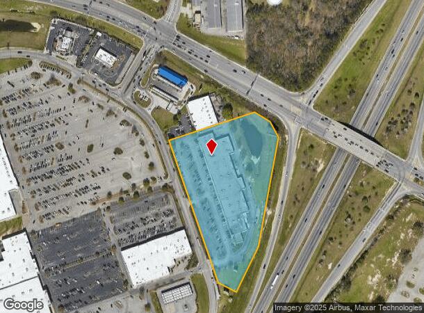 5520 Forest Dr, Columbia, SC Parcel Map