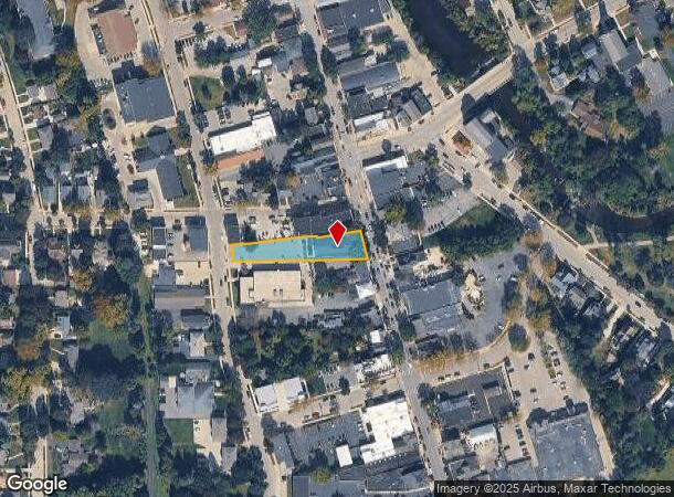  W62n563 Washington Ave, Cedarburg, WI Parcel Map