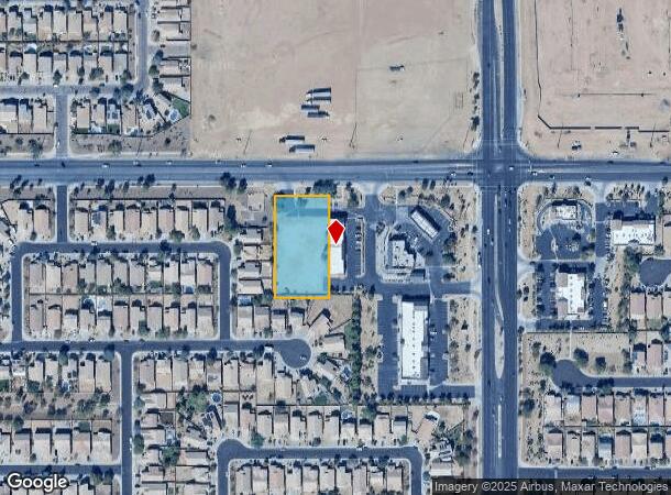 5125 W Southern Ave, Laveen, AZ Parcel Map