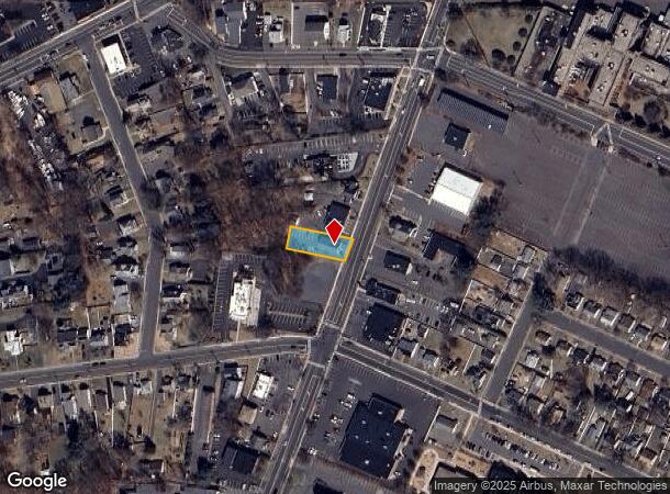  47 East St, Plainville, CT Parcel Map