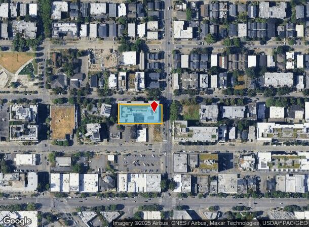  2003 Nw 57Th St, Seattle, WA Parcel Map