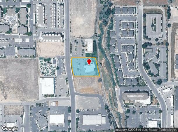  1826 Canyon Crest Dr, Twin Falls, ID Parcel Map