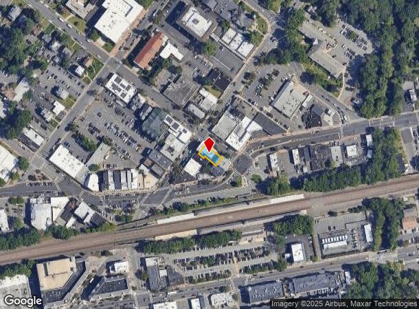 18 N Union Ave N, Cranford, NJ Parcel Map