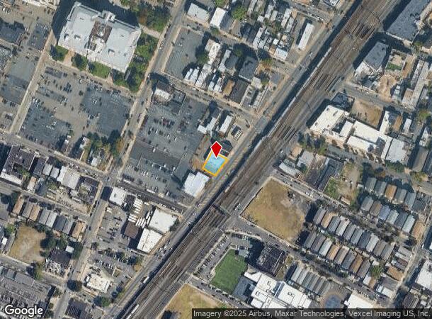  605 Mccarter Hwy, Newark, NJ Parcel Map