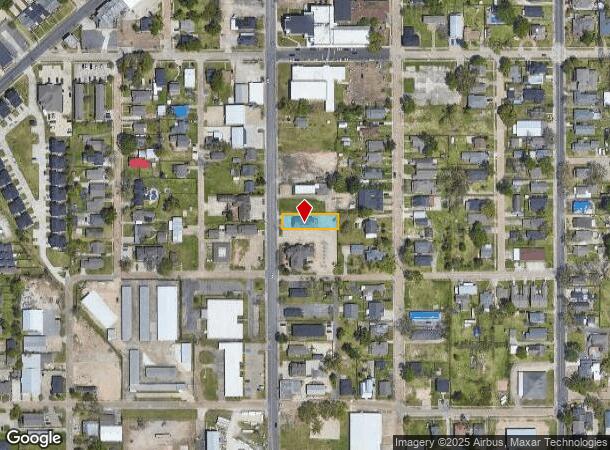  1773 Ryan St, Lake Charles, LA Parcel Map
