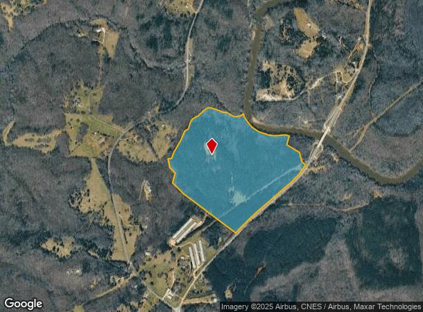 8466 Wildcat Bridge Rd, Danielsville, GA Parcel Map