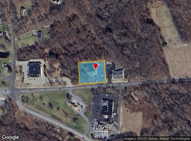  1600 Boston Tpke, Coventry, CT Parcel Map