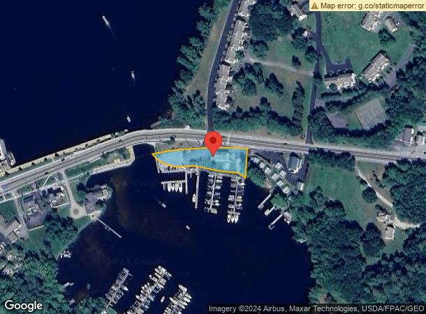  780 Roosevelt Trl, Naples, ME Parcel Map