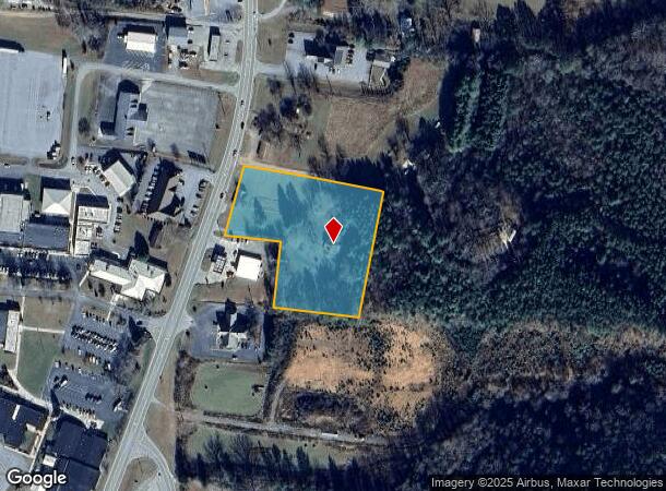  4399 E Us 64 Alt, Murphy, NC Parcel Map