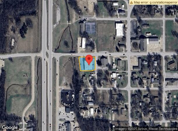  148 W Main St S, Glenpool, OK Parcel Map