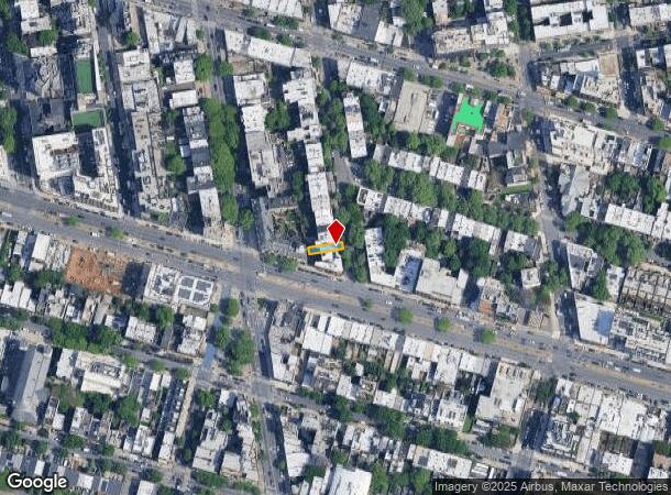  306 Saint James Pl, Brooklyn, NY Parcel Map