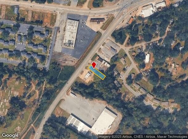  1012 E Shockley Ferry Rd, Anderson, SC Parcel Map